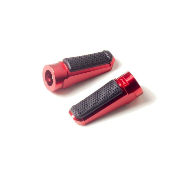 Puig Sport Footpegs Red
